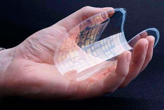 Graphene: Material That Will Change Our World 1 Graphene chip.