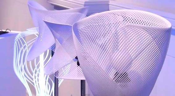 3D Printers, a Boom in Technology 1 Lamps made using 3D printing technology (3D Printshow, London 2012).