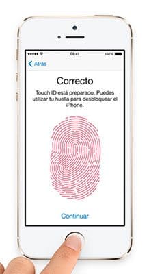 Image of the iPhone 5, taken from the Apple web page.