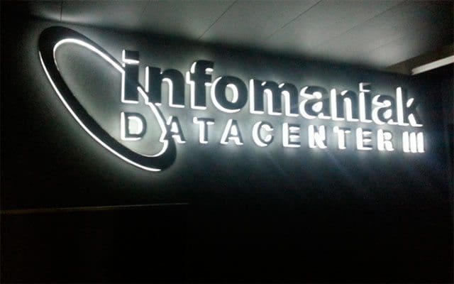 Grupos electrógenos para centros de datos 1 El centro de datos de la empresa Infomaniak en Suiza utiliza grupos electrógenos Inmesol.