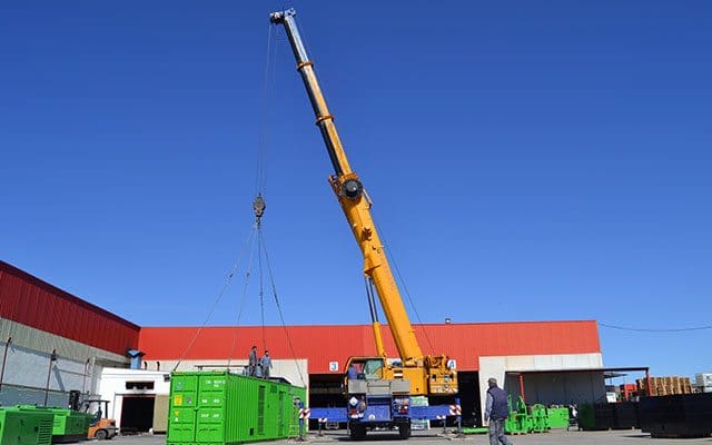 Inmesol Technology in Saudi Arabia 2 various models in our emergency range generator sets