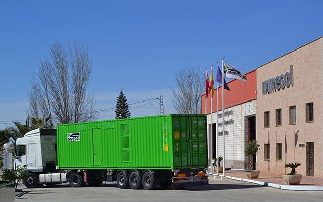 Inmesol Technology in Saudi Arabia 3 inmesol tranports generators