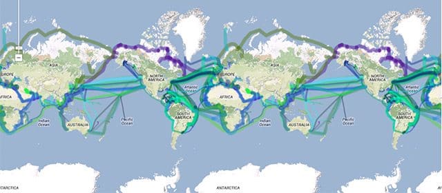 Current Telecommunications World Maps (II) 1 http://www.cablemap.info/