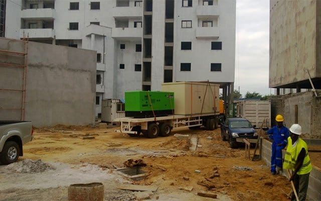 Inmesol Generator Sets in the Congo 1 Transport Generator Sets