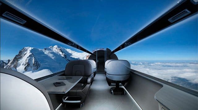 All images of the Ixion Private Jet have been extracted from the Technicon Design website. All images of the Ixion Private Jet have been extracted from the Technicon Design website.