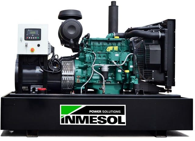 Generator set with control DSE 6020 MKII