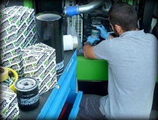 maintenance du moteur Groupes Électrogènes