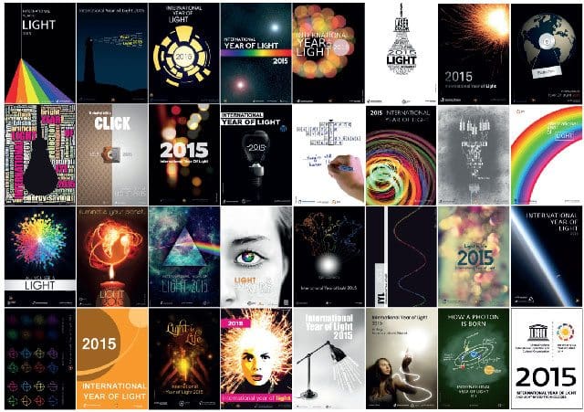 Postcard created by the students at Offenburg University