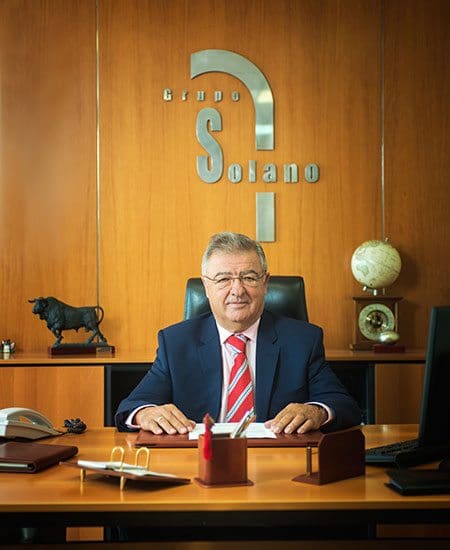 Mr. Jose Luis Solano, founder and president of Solano Group Mr. Jose Luis Solano, founder and president of Solano Group