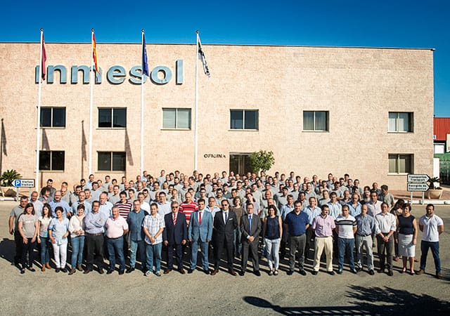 Staff of Solano Group at Inmesol facilities Staff of Solano Group at Inmesol facilities