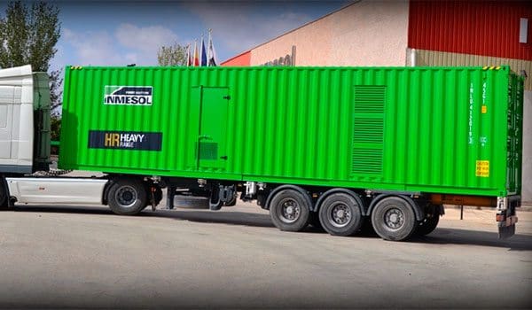 Les groupes électrogènes exportés Les groupes électrogènes exportés