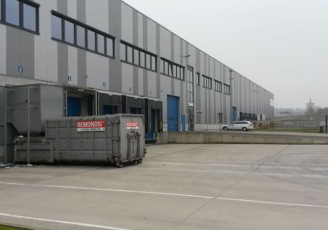 Entrepôt de distribution de produits pharmaceutiques à Werne (Allemagne) Entrepôt de distribution de produits pharmaceutiques à Werne (Allemagne)