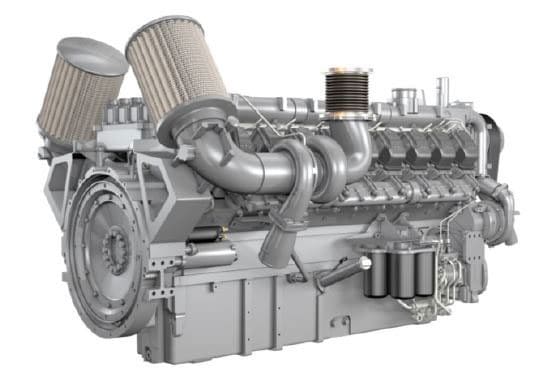 New 2000 series engine infographic