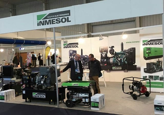 SMAGUA 2017, Une Technologie de Pointe pour les Systèmes d’Irrigation 2 Le stand d'INMESOL à l'exposition SMAGUA 2017