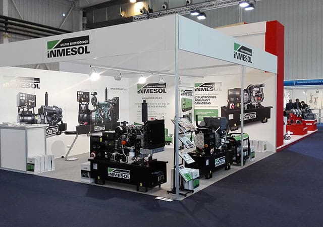 SMAGUA 2017, Une Technologie de Pointe pour les Systèmes d’Irrigation 1 Le stand d'INMESOL à l'exposition SMAGUA 2017