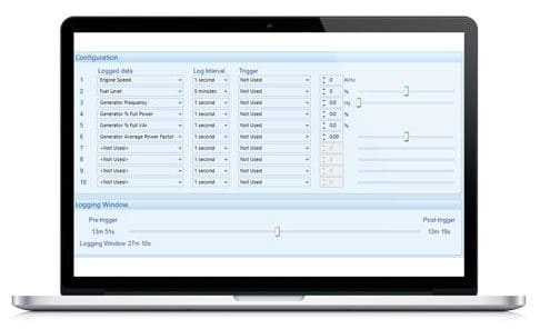 The New DSE 73XX Control Units, Now More Advanced in their MKII Version 4 List of data logged in the module