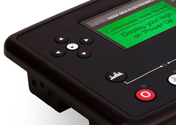 The New DSE 73XX Control Units, Now More Advanced in their MKII Version 1 DSE73XX control module equipped with a screen to be customised