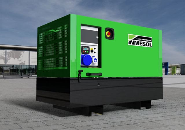 Infographics of the new INMESOL folding canopy