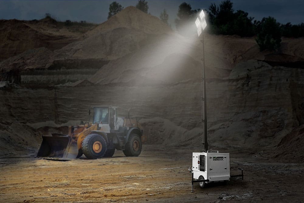 INMESOL ITK lighting tower