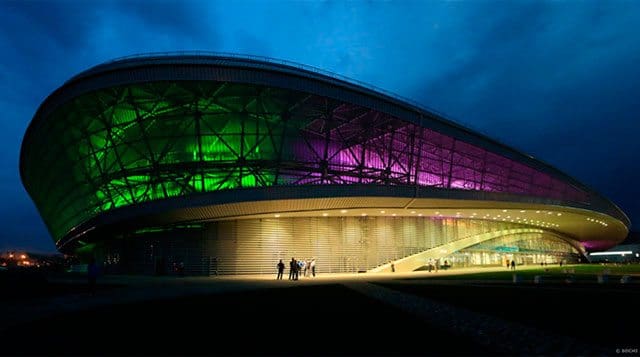 The Olympic Games in Sochi Trusted in Our Generator Sets 3 arena skating center