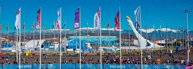 The Olympic Games in Sochi Trusted in Our Generator Sets 1 Panoramic view of the Olympic Park for Sochi 2014