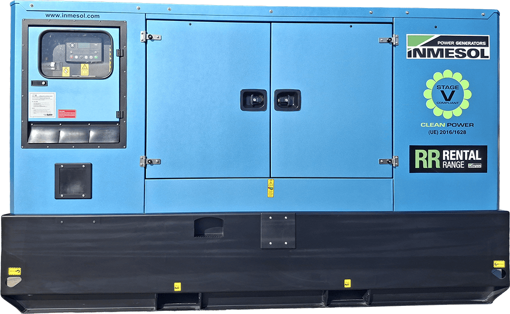 generator set with aluminum body Inmesol
